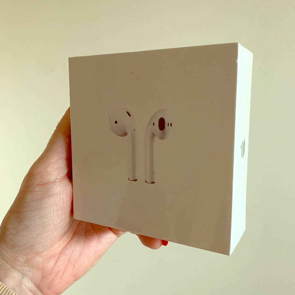 NEW Apple AirPods, unopened